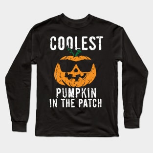 Coolest Pumpkin In Patch, Halloween Gift product Long Sleeve T-Shirt